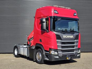 Scania Scania R500 HMF 19 tm CRANE / KRAN / RETARDER
